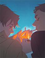 双男主《呼吸过度》动漫一口气看完